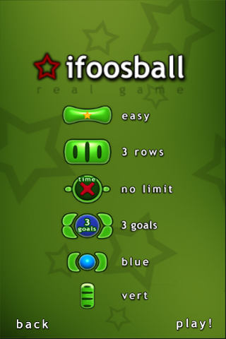 Screenshot iFoosball Screenshot iFoosball
