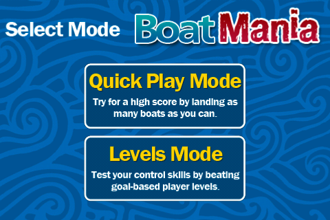 Screenshot Boat-O-Mania Screenshot Boat-O-Mania