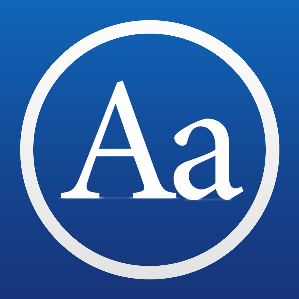 BytaFont for iOS7 BytaFont for iOS7
